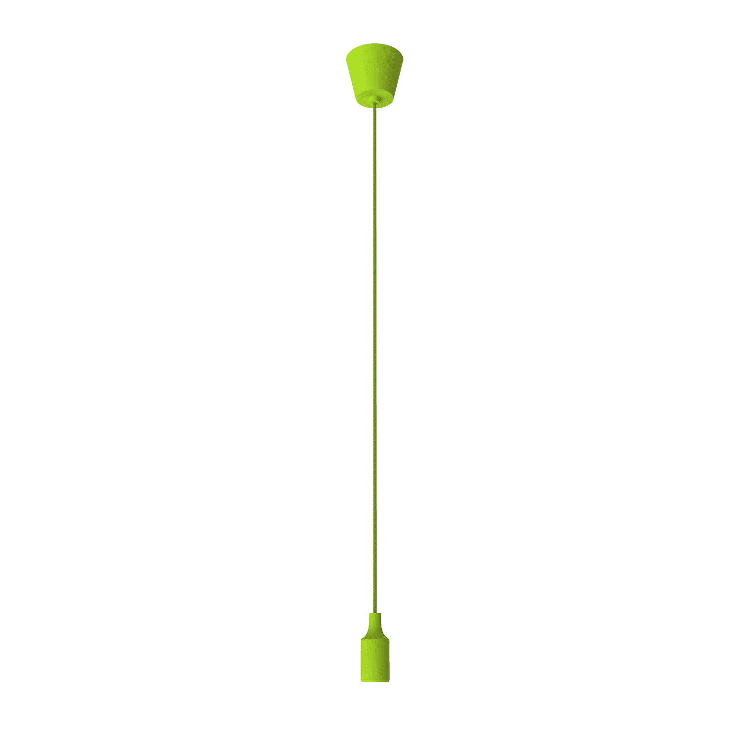 Gauss Светильник подвесной Decor PL015 зеленый E27, 1 м, 1/40 — миниатюра 8