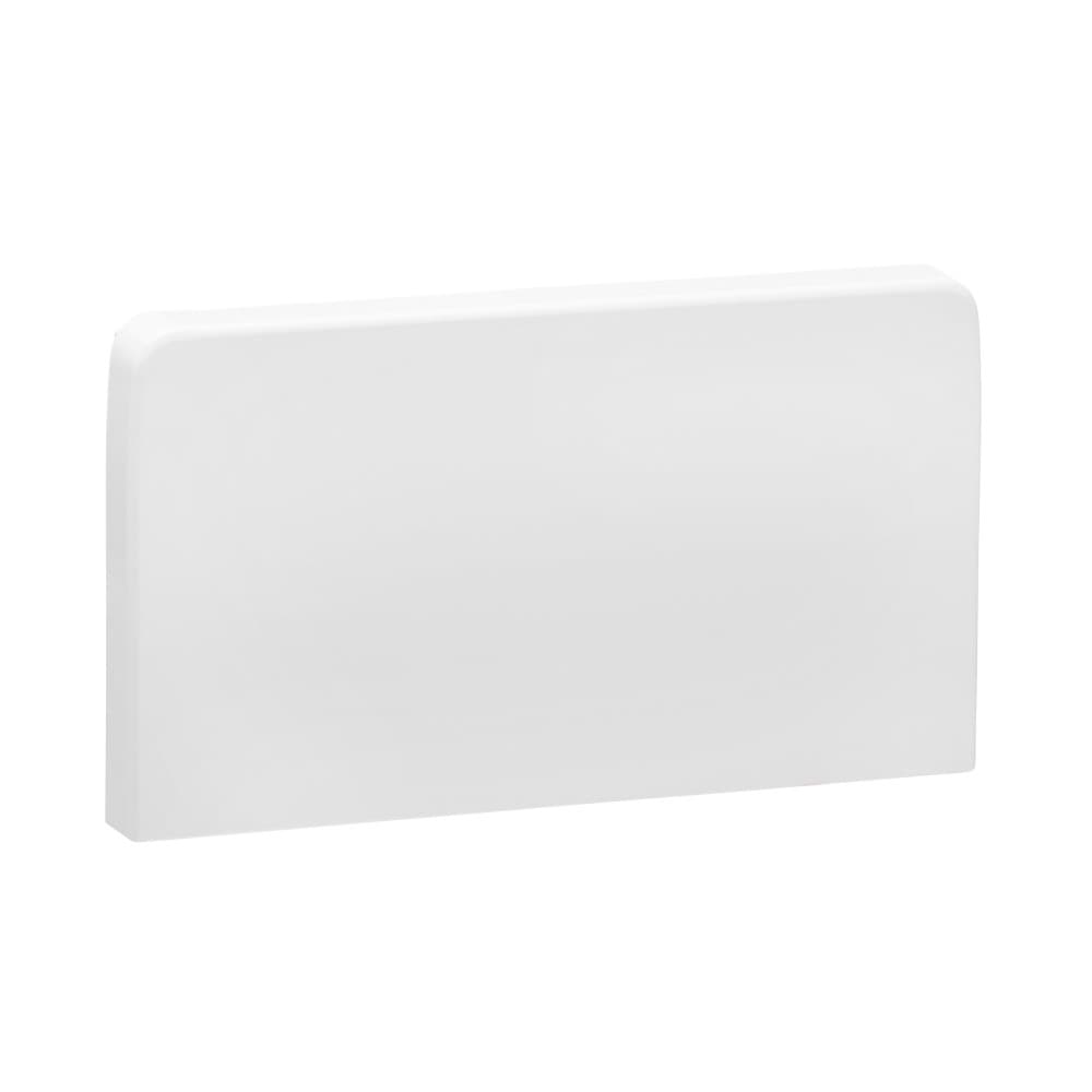 SE OptiLine 45 Заглушка 95х55мм RAL9003 ISM10204P