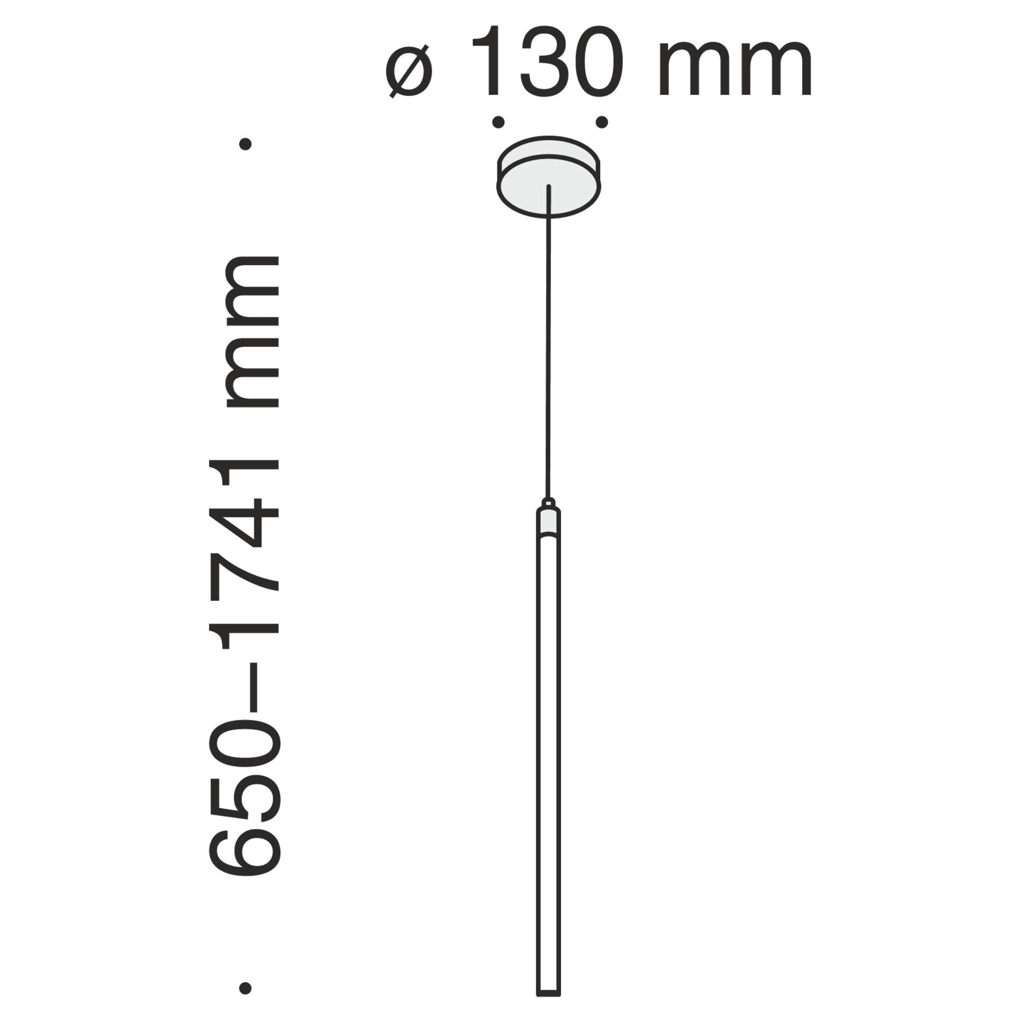 Maytoni Technical Ray Белый Подвесной светильник LED 10W 950Лм P021PL-L10W — миниатюра 6