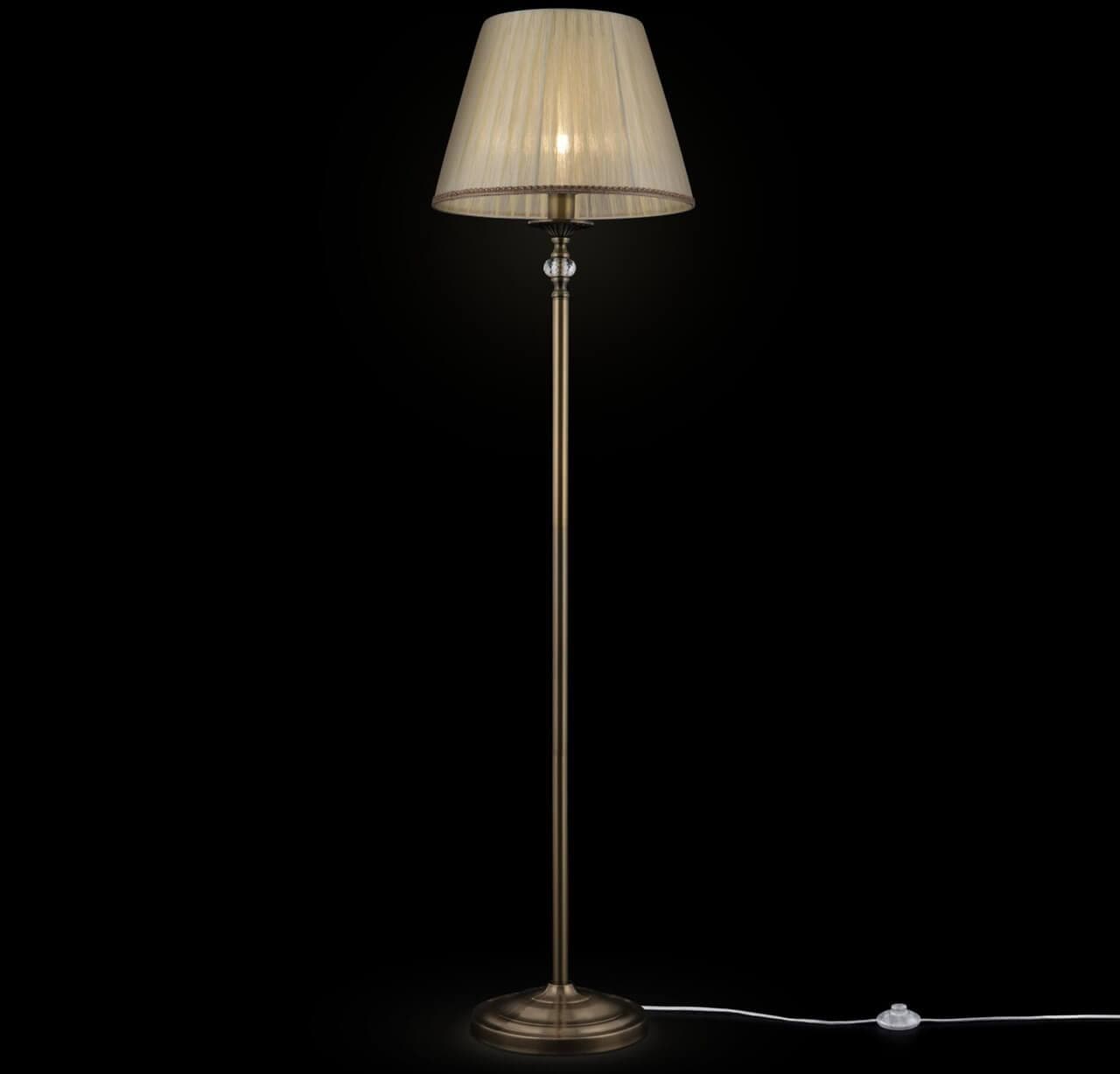 Maytoni Royal Classic Soffia Бронза Торшер 1xE27 40W RC093-FL-01-R — миниатюра 10