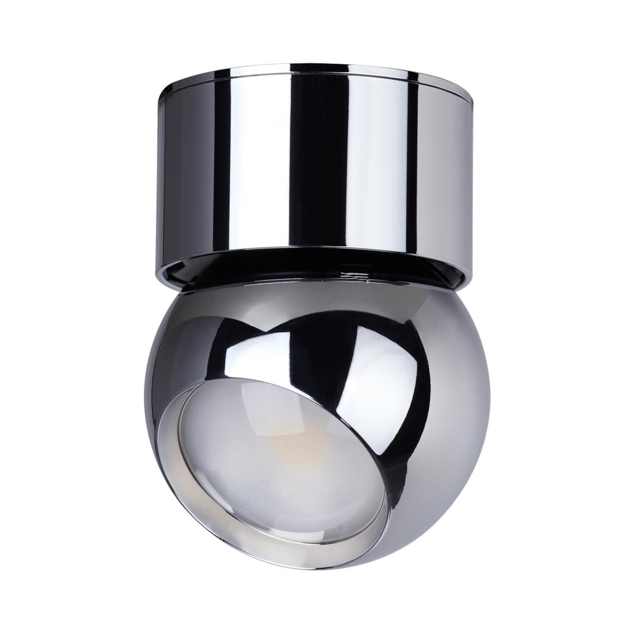 Odeon Light 6612/7CL HIGHTECH ODL23 159 хром/металл Потолочный св-к IP20 LED 7W 3000K NUBUS — миниатюра 1