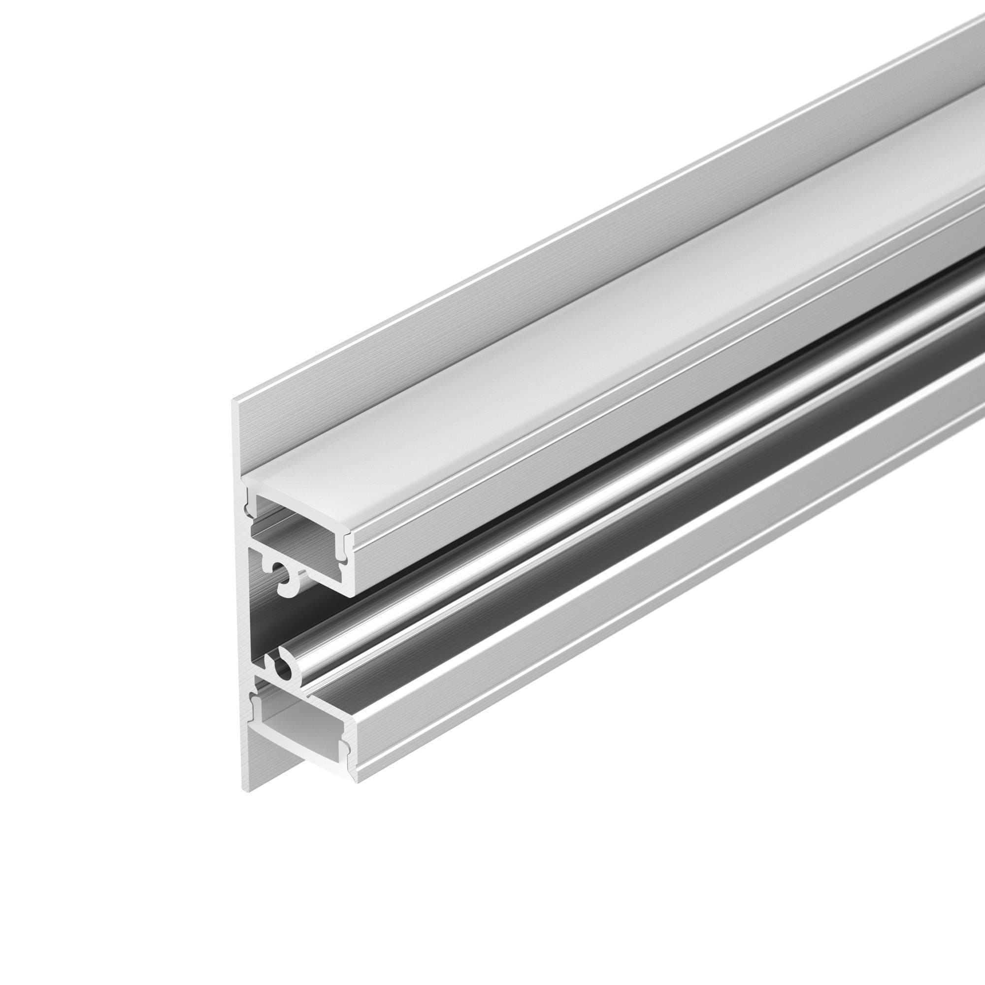 Arlight Профиль ARH-WALL-1849-DUAL-2000 ANOD (Алюминий) 036339 — миниатюра 1