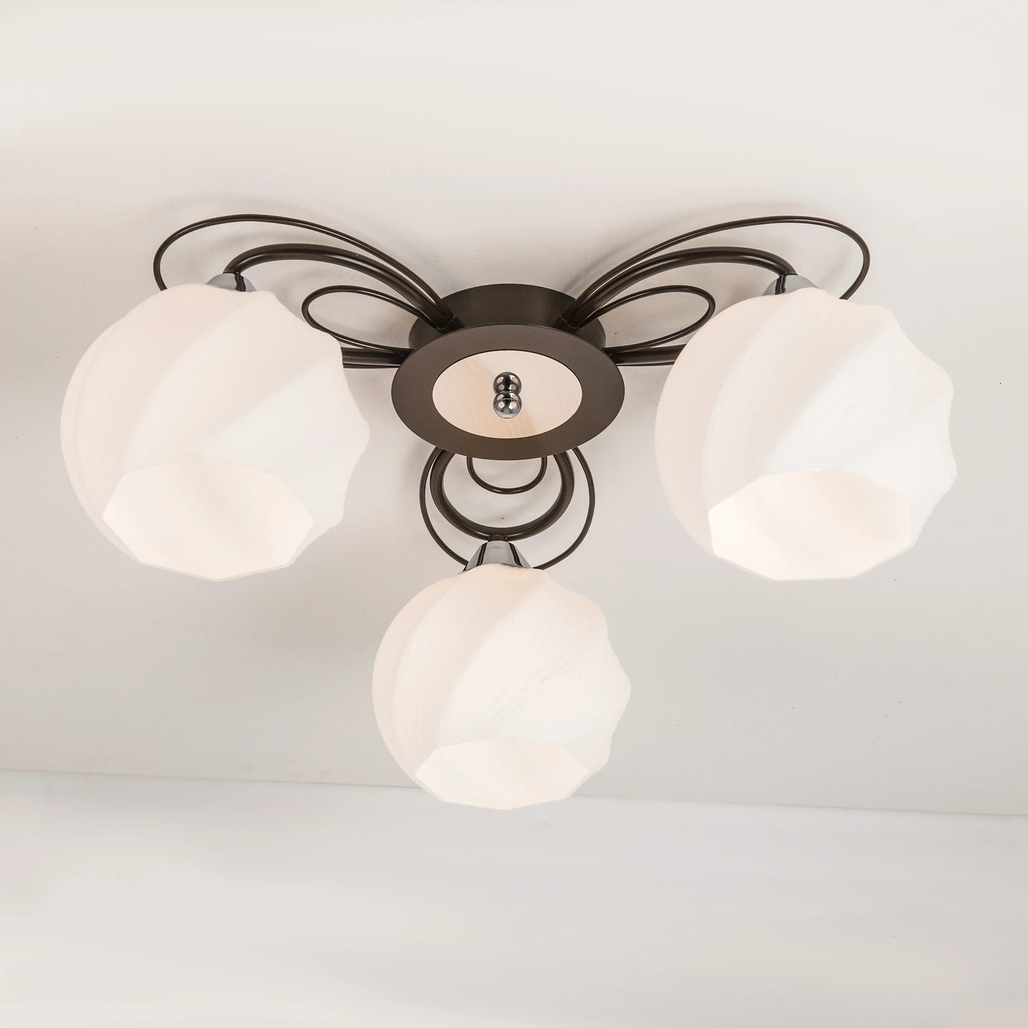 Citilux CL168135 Николь Венге Светильник Люстра — миниатюра 2