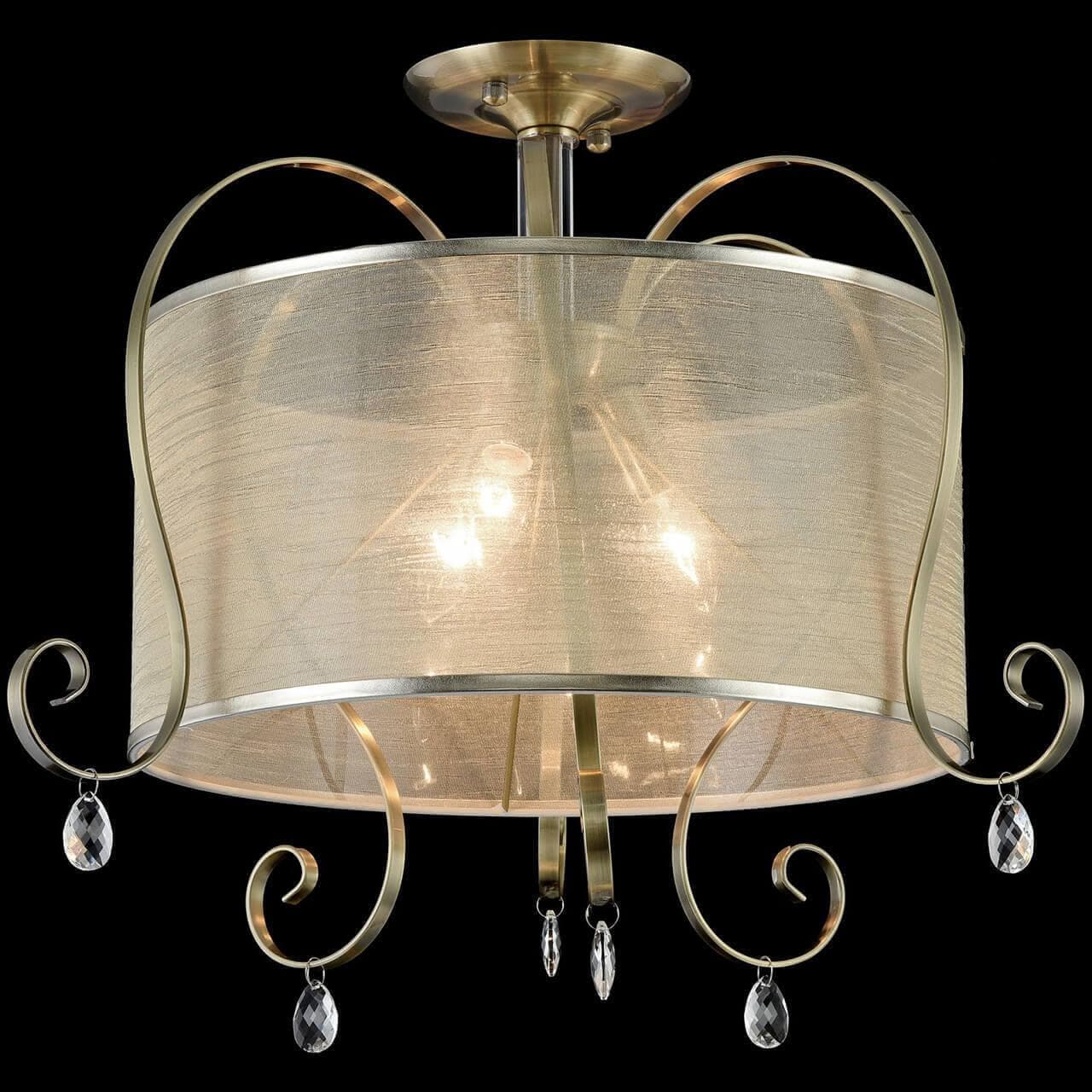 Freya Classic Simone Бронза Потолочный светильник E14 40W FR2020-CL-03-BZ — миниатюра 11