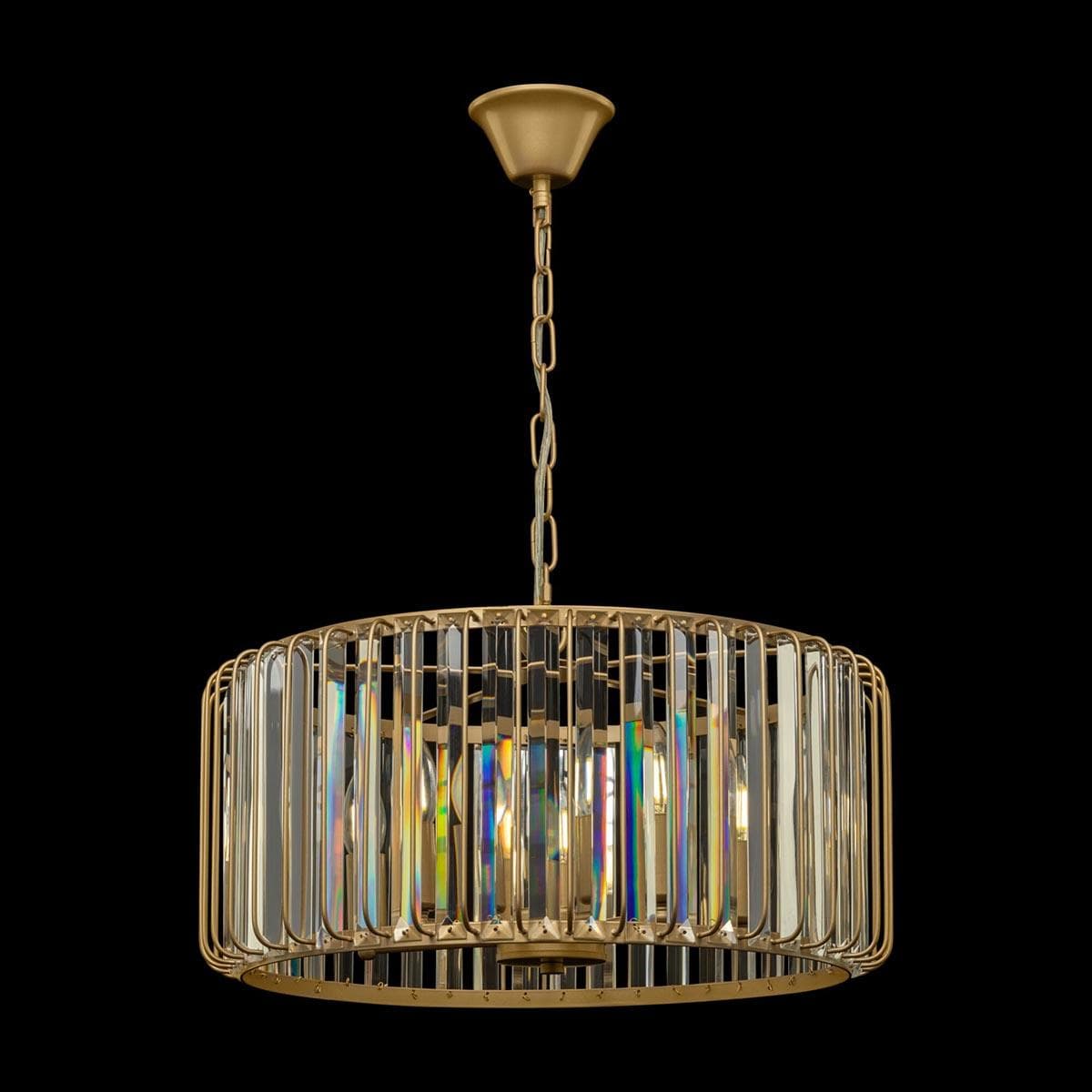 Freya Crystal Esme Золото Подвесной светильник FR1005PL-05G — миниатюра 4