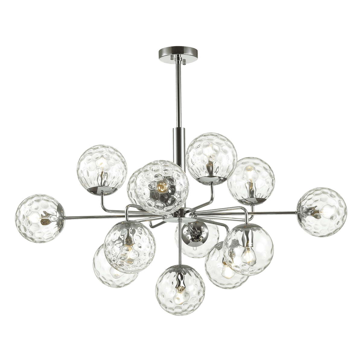 Odeon Light 4982/13 MODERN ODL22 323 хром/прозрачный/стекло Люстра E14 13*40W VERASA — миниатюра 2