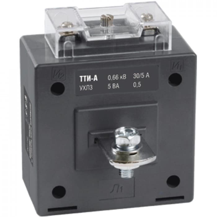 IEK Трансформатор тока ТТИ-А 400/5А 5ВА класс 0,5S — миниатюра 2