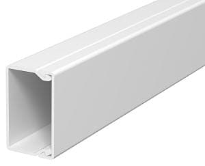 OBO Bettermann Кабельный канал WDK 25x40x2000 мм (ПВХ,светло-серый) 6026486