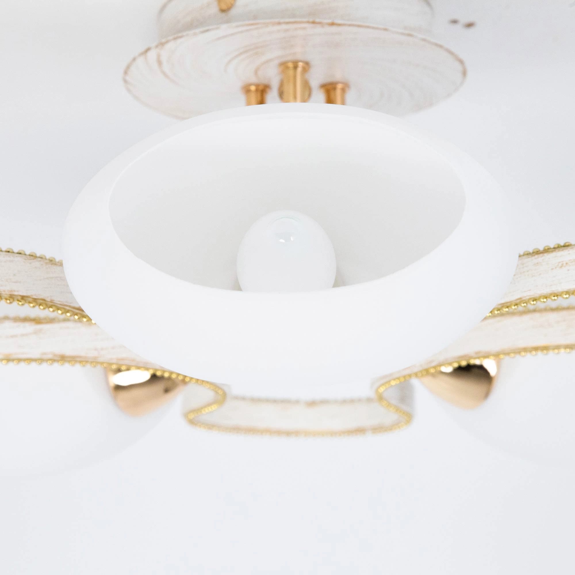 Citilux CL131133 Октава Белый+Золото Люстра — миниатюра 8