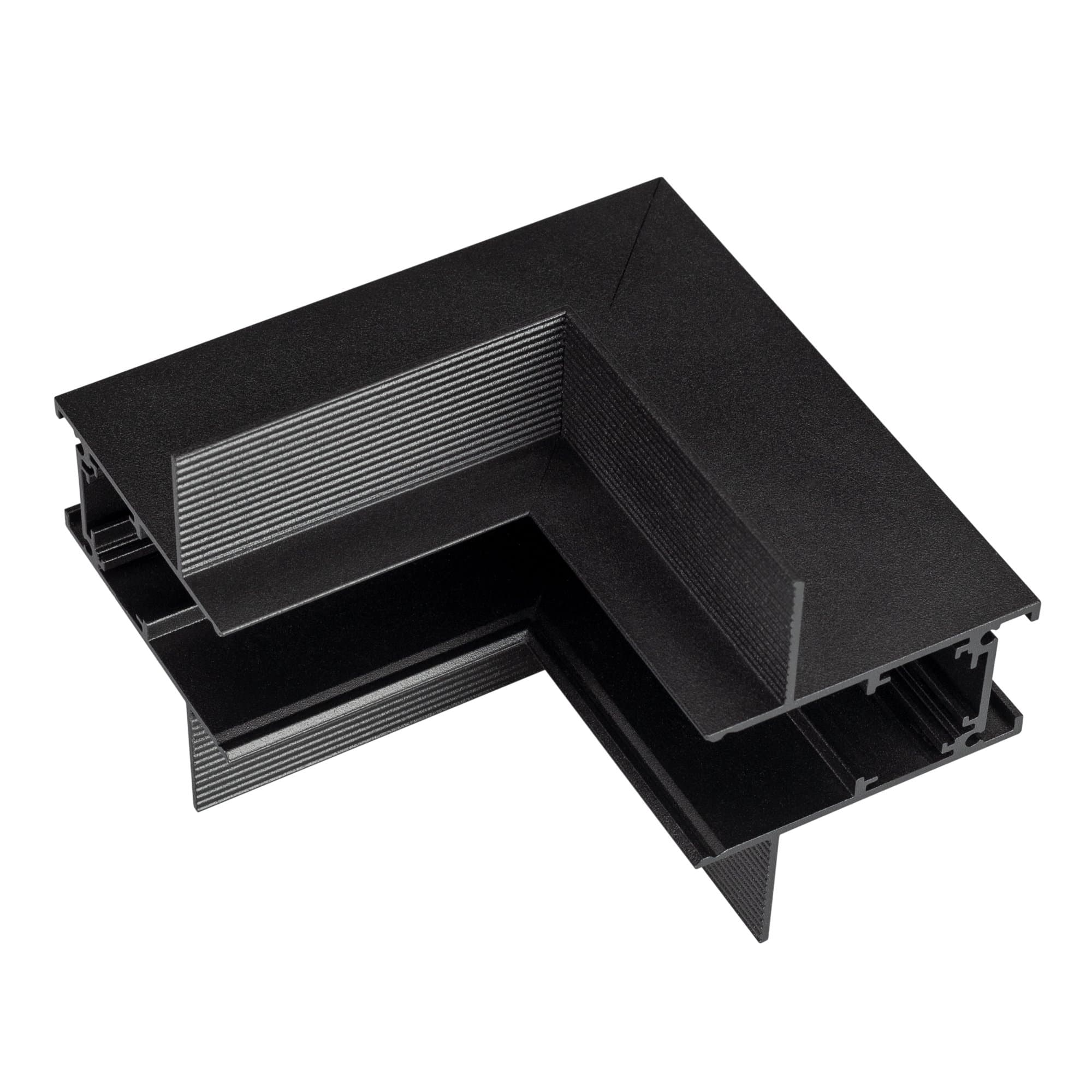 Arlight Коннектор угловой MAG-CON-2652-FDW-L90-INT (BK, внутренний) (IP20 Металл, 3 года) 034718