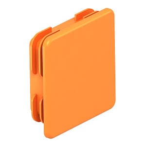 OBO Bettermann Заглушка для рейки 41x41 мм 1122906 — миниатюра 2