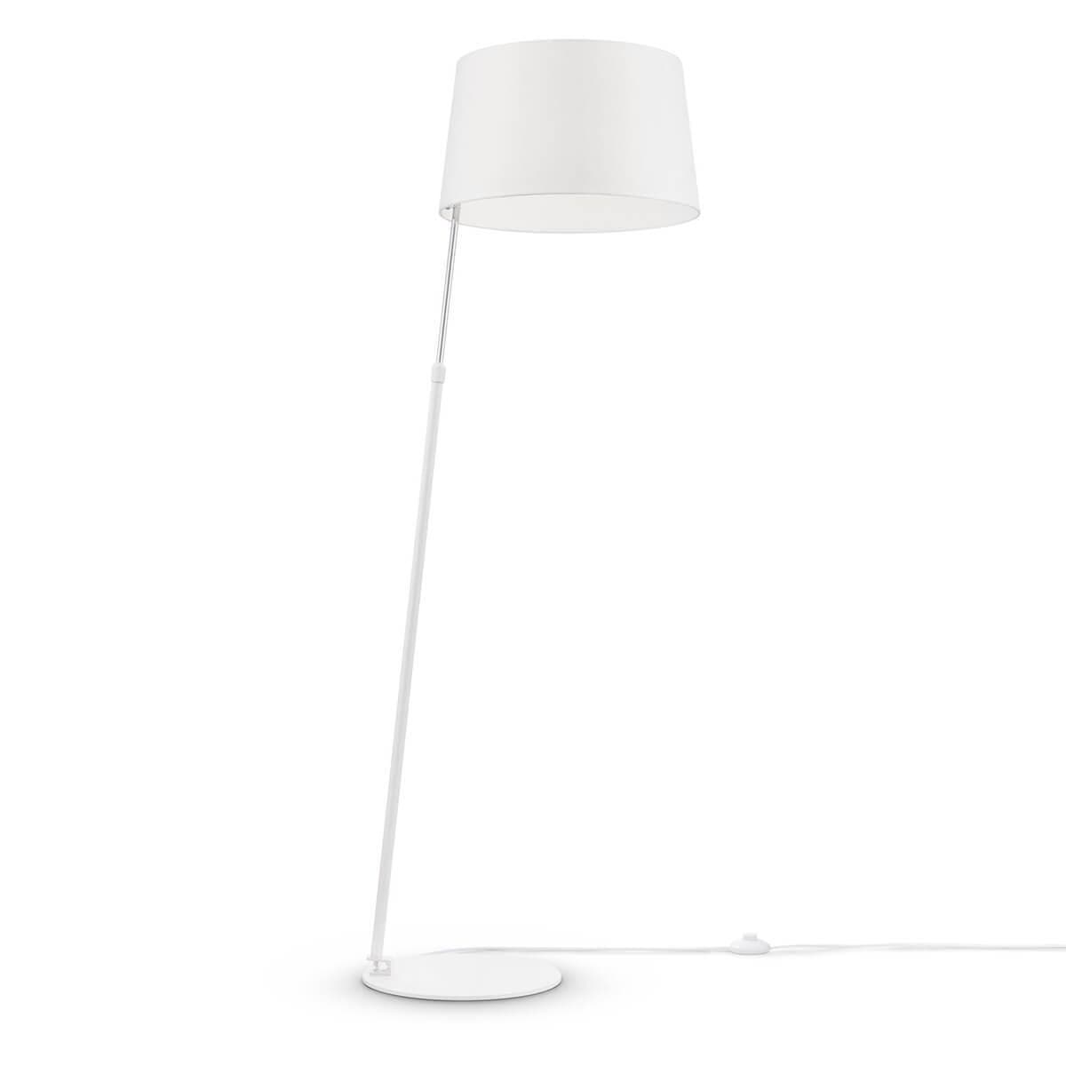 Maytoni Modern Bergamo Белый и Хром Торшер 1xE27 60W MOD613FL-01W