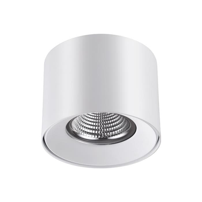 Novotech 357955 NT19 084 белый Накладной светильник IP20 LED 4000К 10W 200-260V RECTE