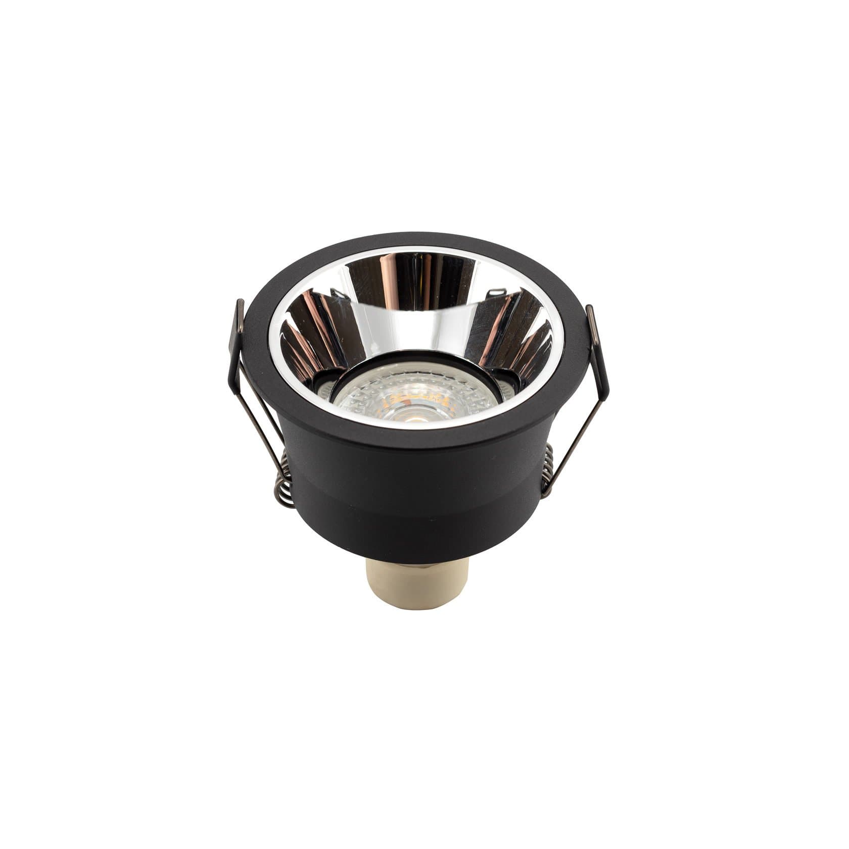 Denkirs DK2411-CR Кольцо для серии светильников DK2410, пластик, хром — миниатюра 2
