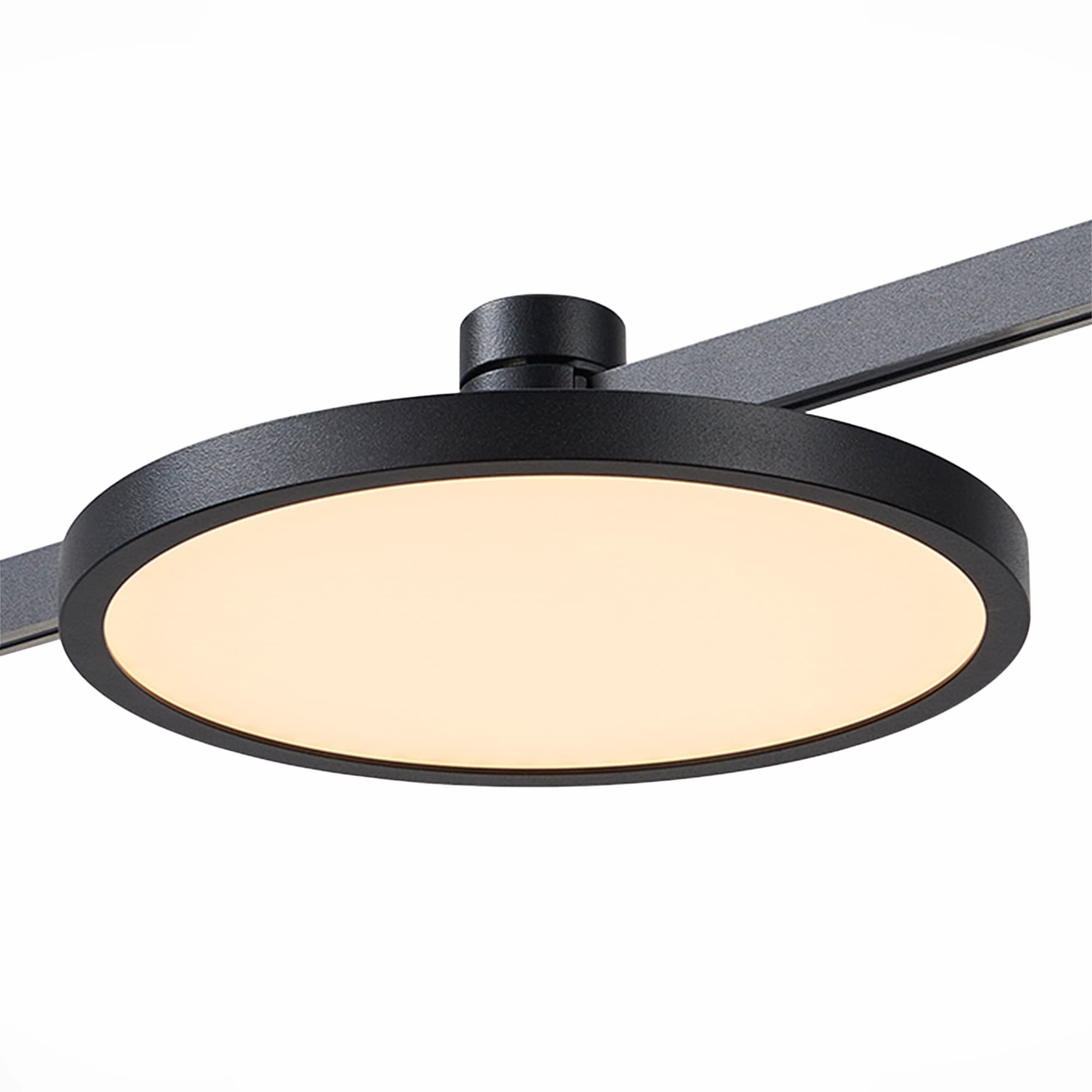 ST LUCE ST818.406.12 Магнитный трековый светильник FARM Черный LED 1*10W 3000K 500Lm Ra80 120 IP20 D168xH54 180-240V