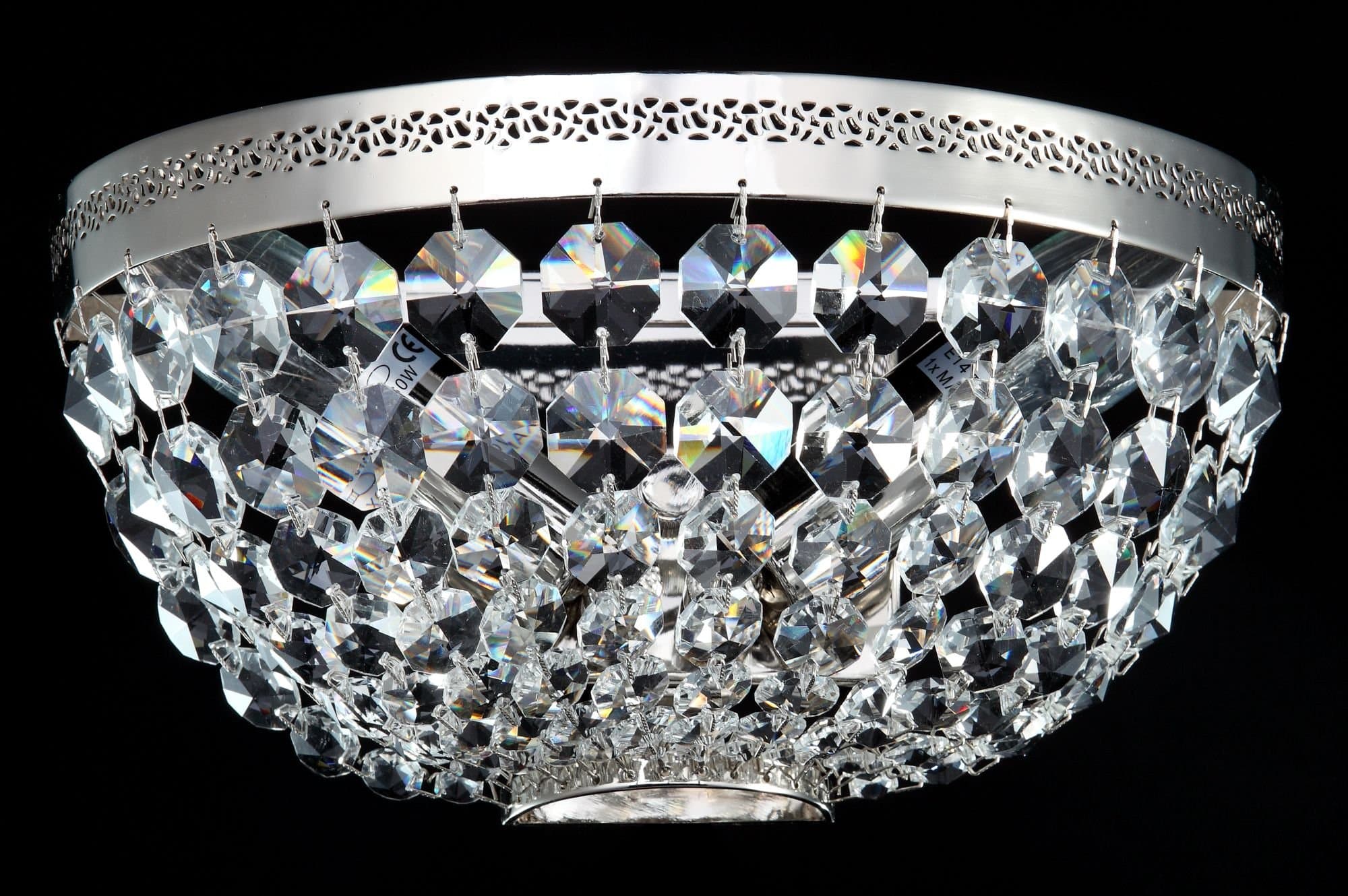 Maytoni Royal Classic Ottilia Никель Бра 2xE14 60W DIA700-WL-02-N — миниатюра 2