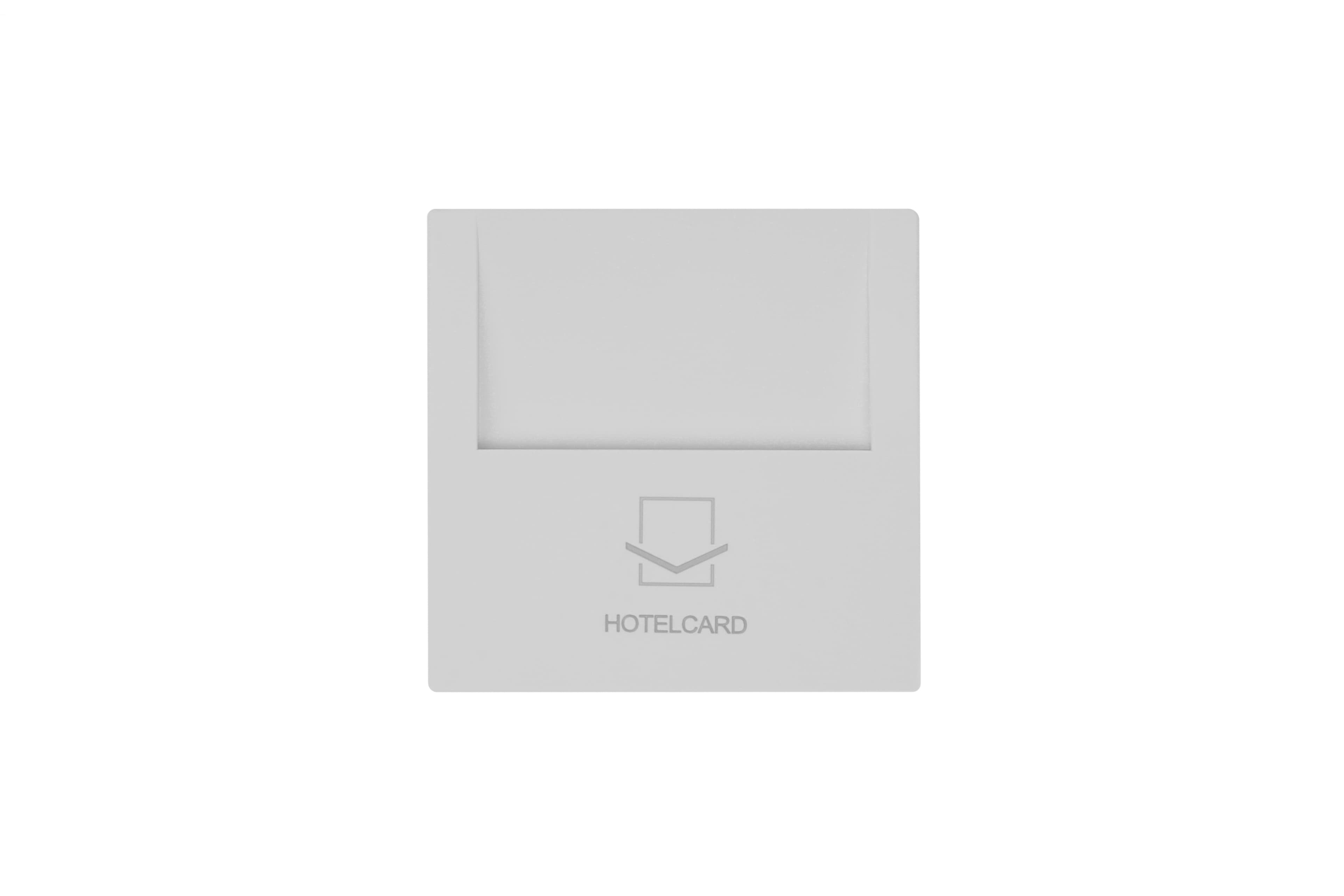 Jasmart FD Матовый тауп (soft touch) Выключатель отельный карточный с накладкой 10А, 250В