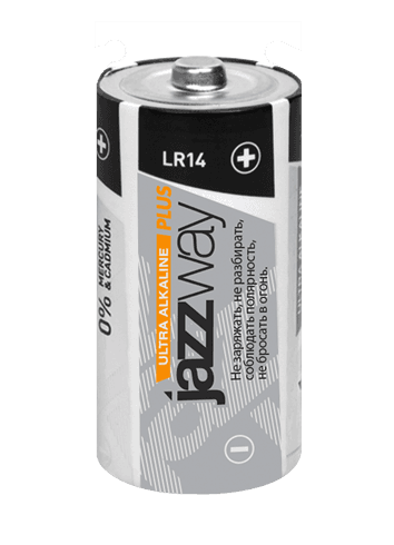 Jazzway LR14 ULTRA Alkaline BL-2 .5005105