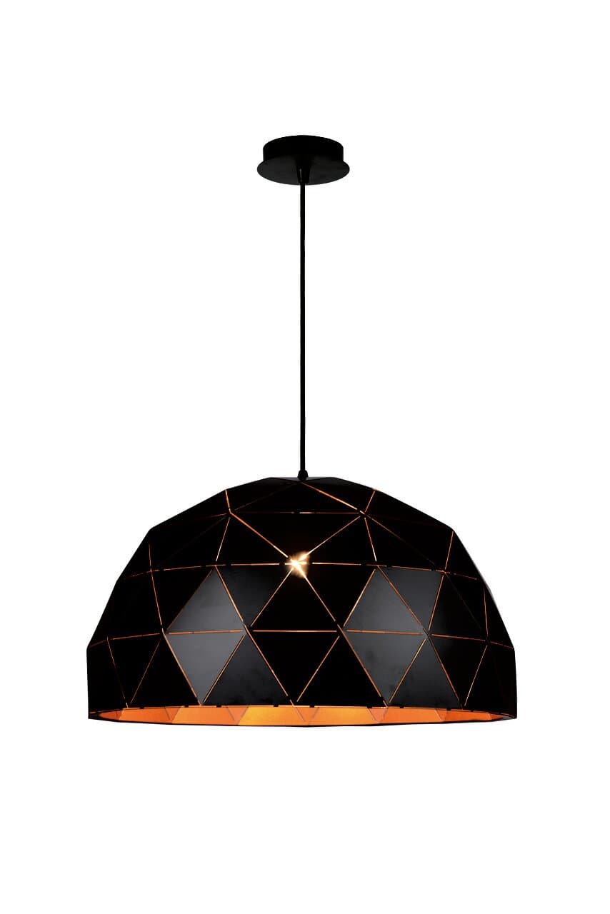 Lucide Otona Модерн Металл Подвесной светильник  E27 60W 21409/60/30 — миниатюра 2