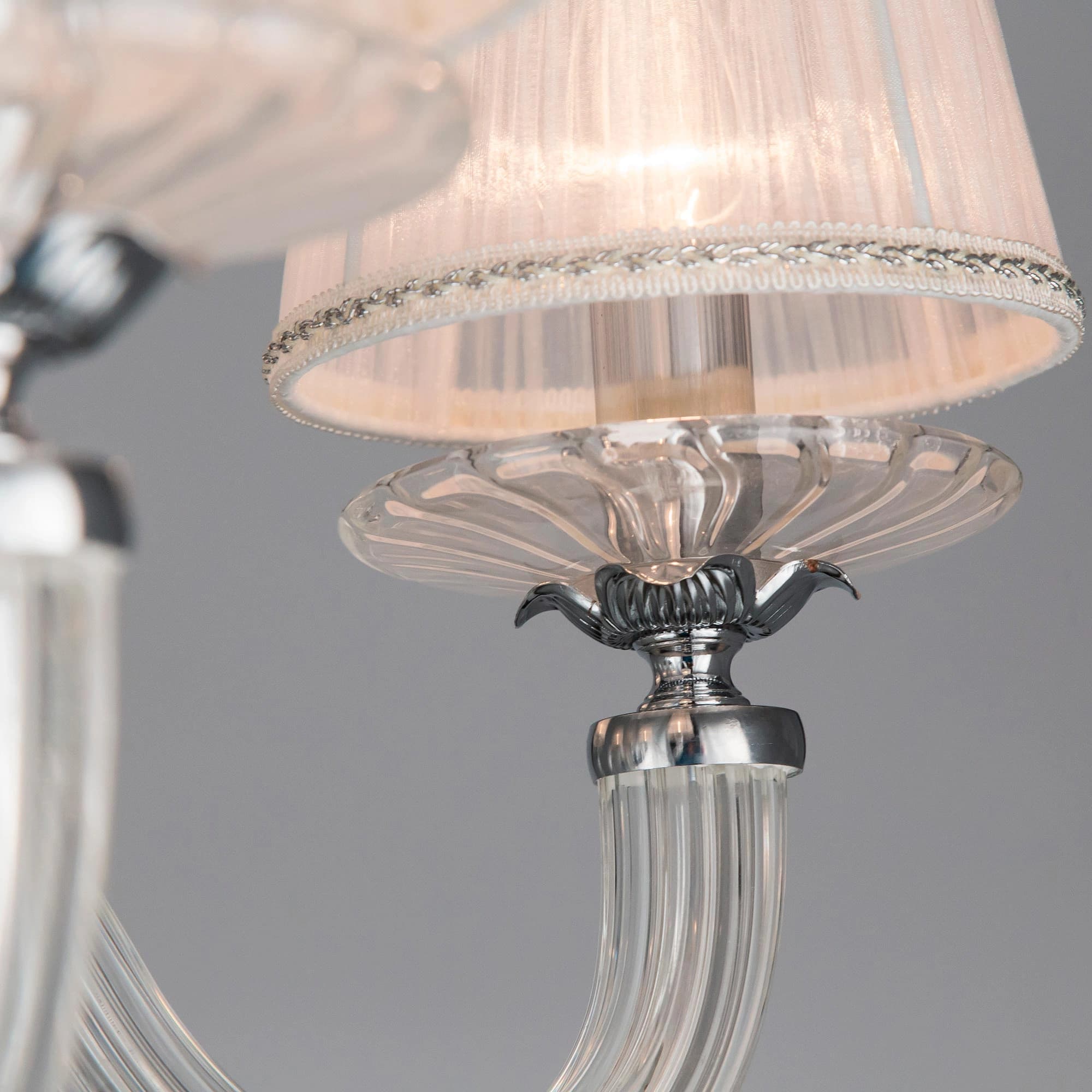 Citilux CL436151 Медея Хром Светильник Люстра — миниатюра 4