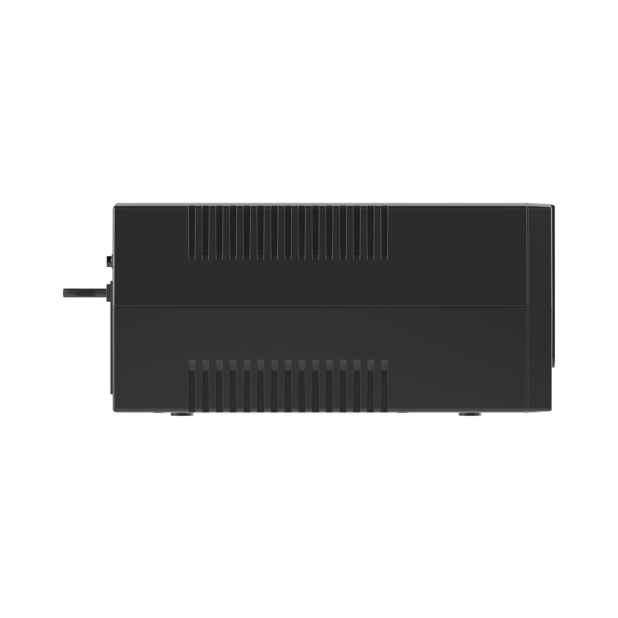 DKC Линейно-интерактивный ИБП ДКС серии Info LCD, 800 ВА/480 Вт, 1/1, 3xIEC C13, USB + RJ45, LCD, 1x8Aч — миниатюра 6