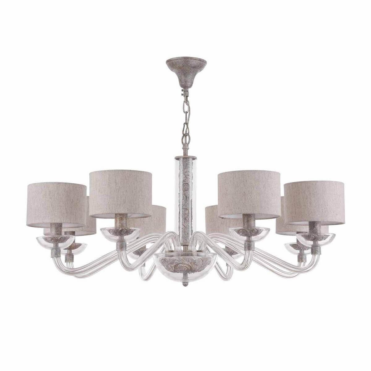 Maytoni Elegant Maryland Серый Люстра 8xE14 40W ARM526PL-08GR