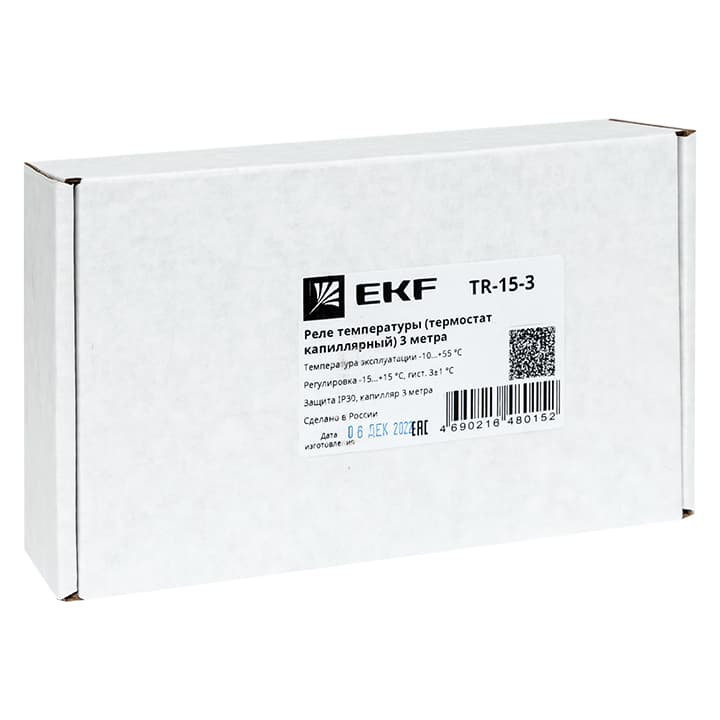 EKF Реле температуры (термостат капиллярный) 3 метра TR-15-3 — миниатюра 2