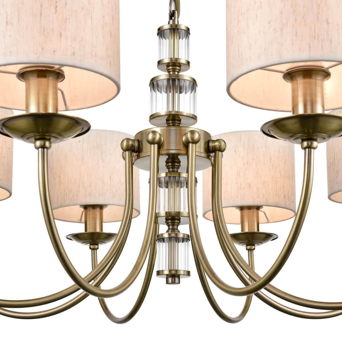 Vele Luce Soprano Подвесная люстра VL4194P08 — миниатюра 4