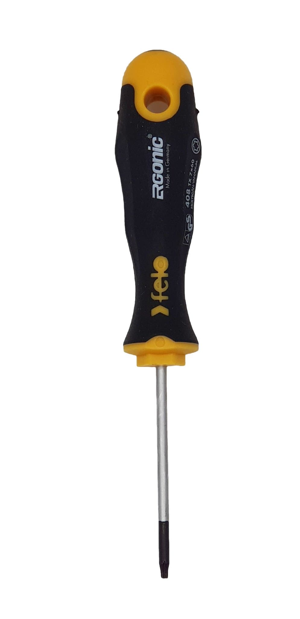 Felo Отвертка Ergonic Torx 7х60 40807140 — миниатюра 1