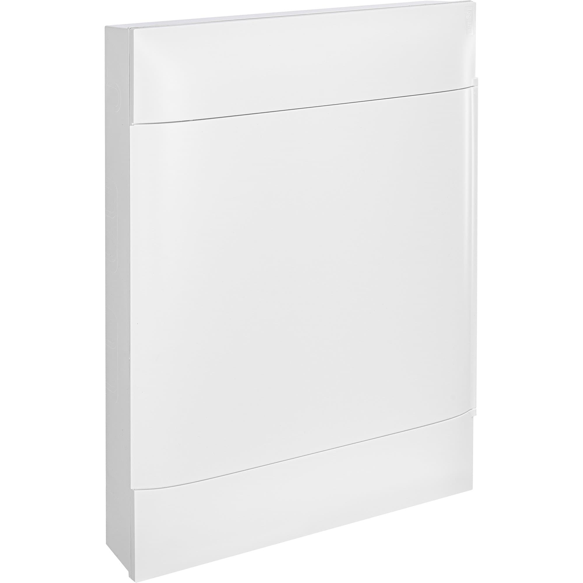 Legrand Practibox S Пластиковый щиток Навесной 3X18 Белая дверь 137608 — миниатюра 4