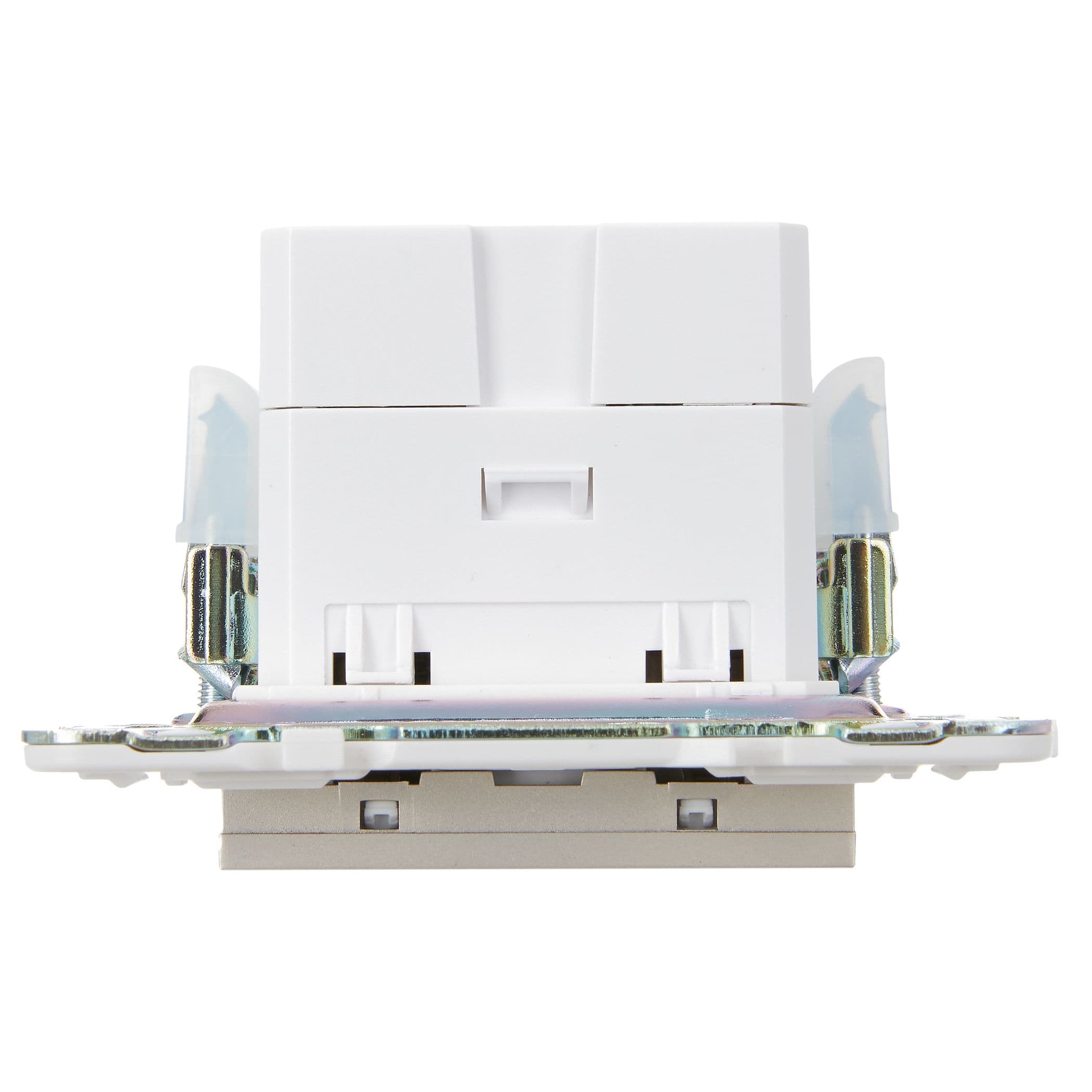 IEK SKANDY Шампань Розетка USB A+A 3,1А SK-R15Sh — миниатюра 5