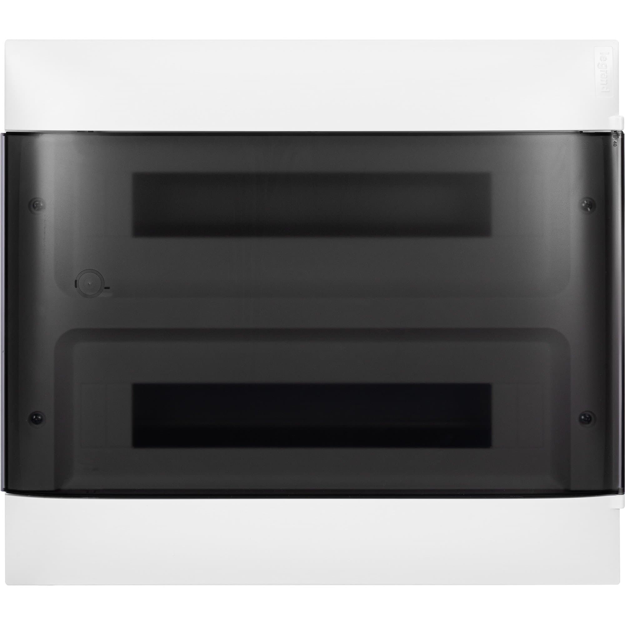Legrand Practibox S Пластиковый щиток Встраиваемый 2X18 Дымчатая дверь 137557