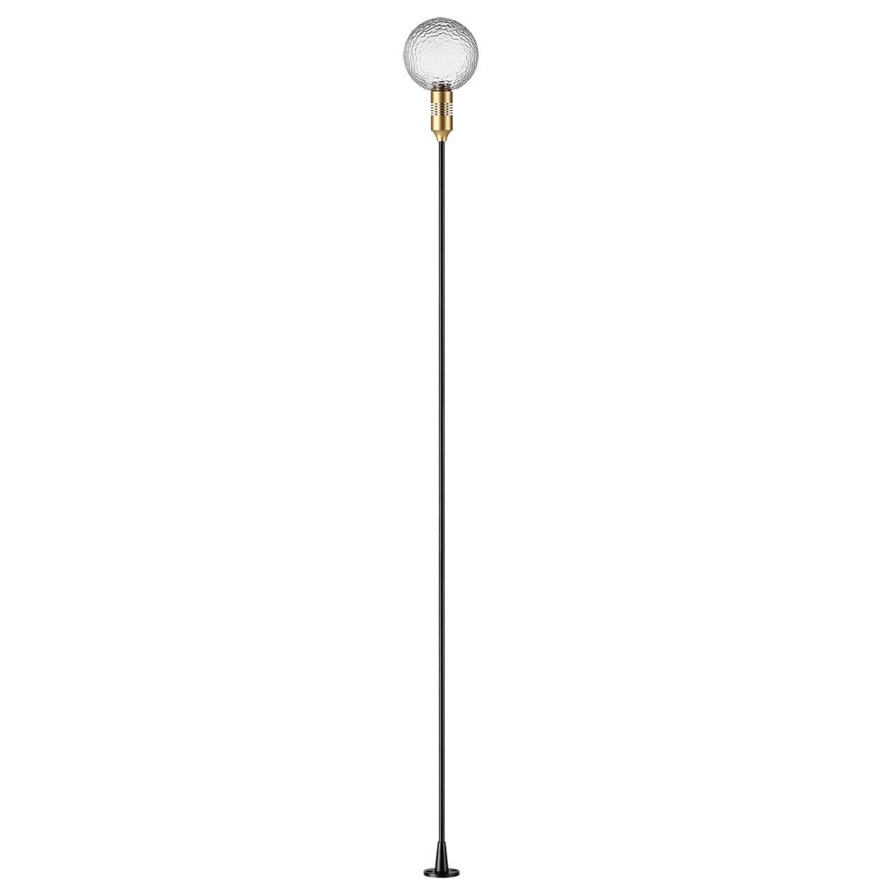 Odeon Light 7121/2GLB NATURE ODL26 653 светильник 1055мм металл/стекло IP65 LED 2W 99Лм 24V DANDE (нужен драйвер 357781/357782)
