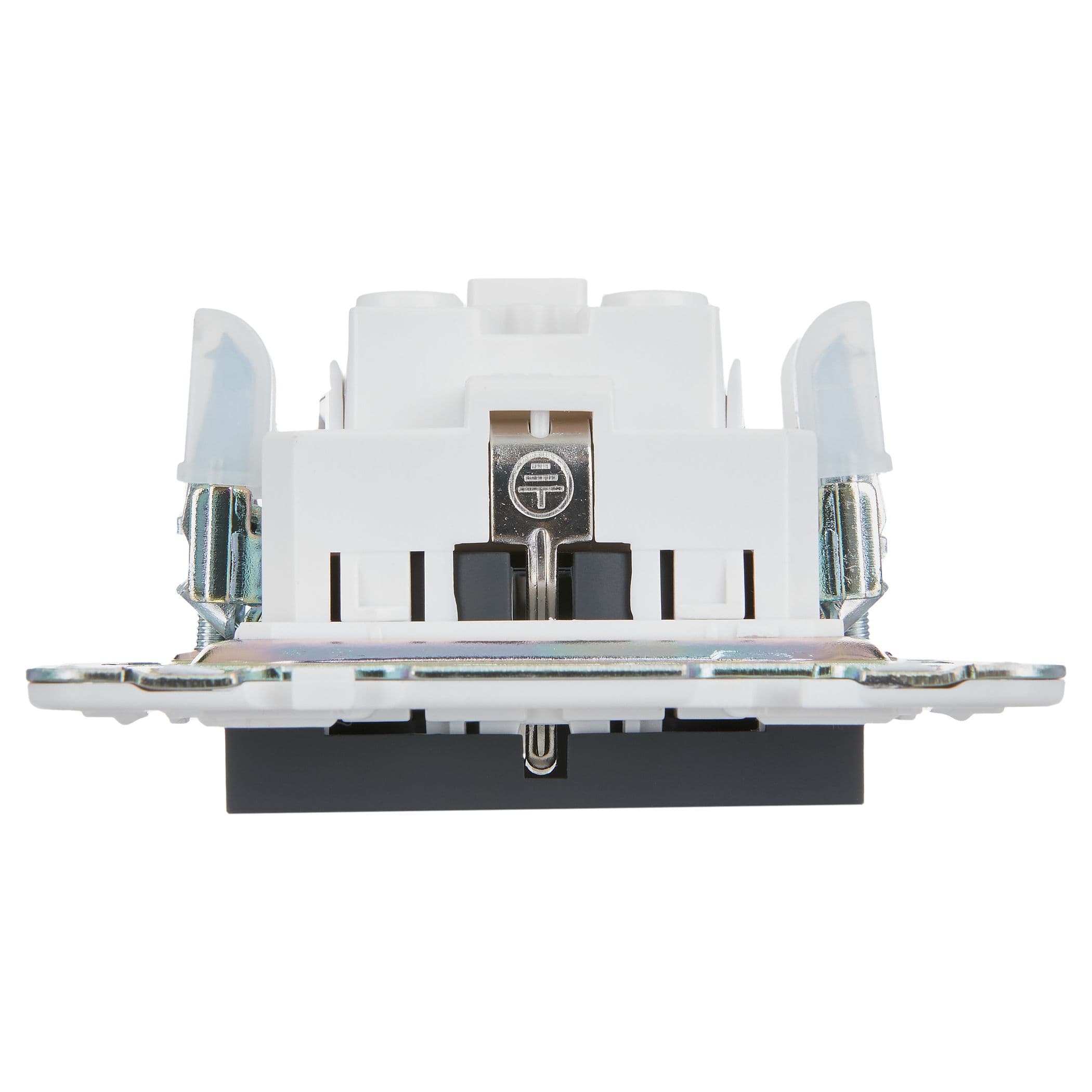 IEK SKANDY Графит Розетка с/з без защитных шторок 16А SK-R05G — миниатюра 5