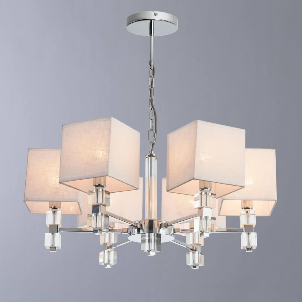 Arte Lamp NORTH Светильник подвесной A5896LM-6CC — миниатюра 2