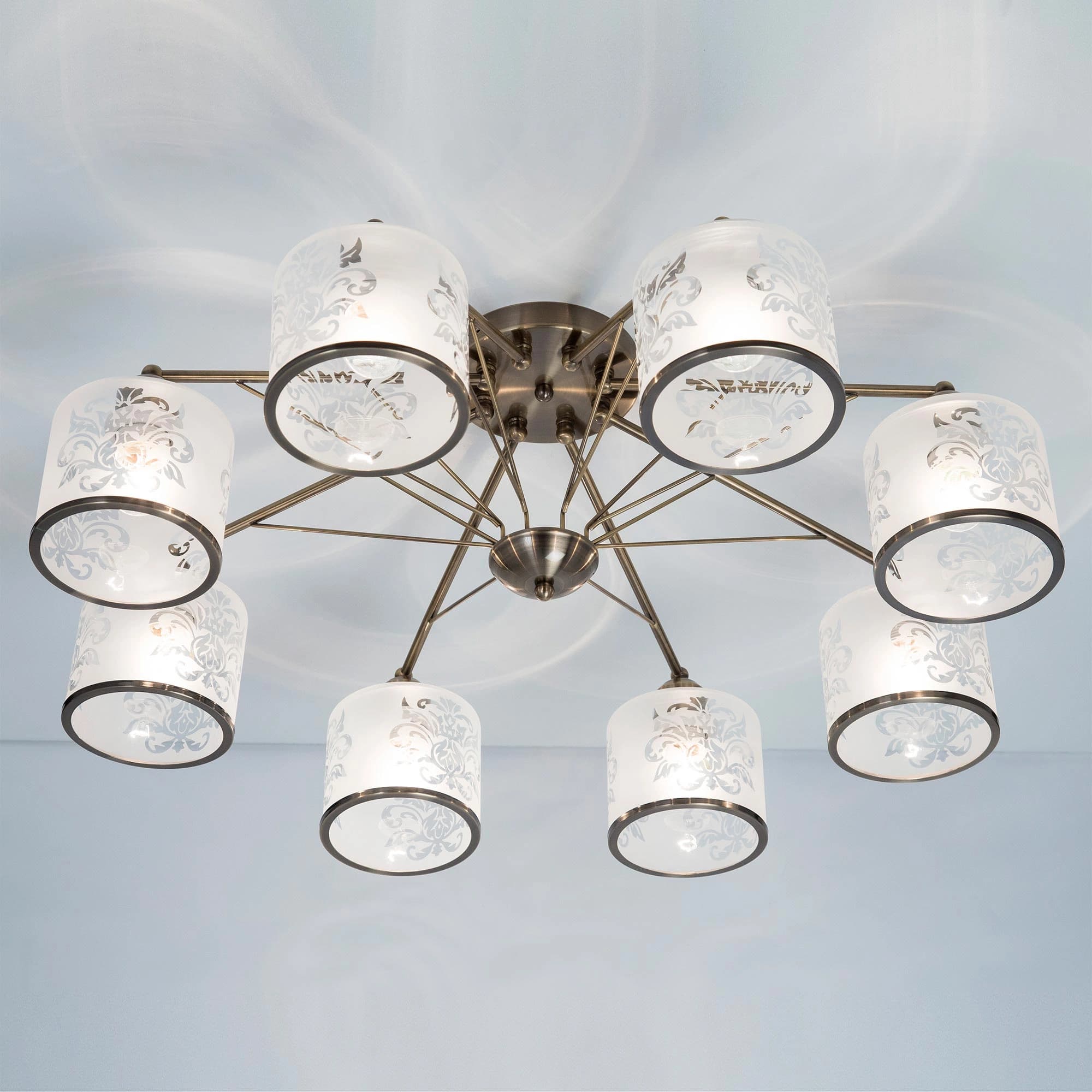 Citilux CL172183 Тулон Бронза Люстра — миниатюра 2