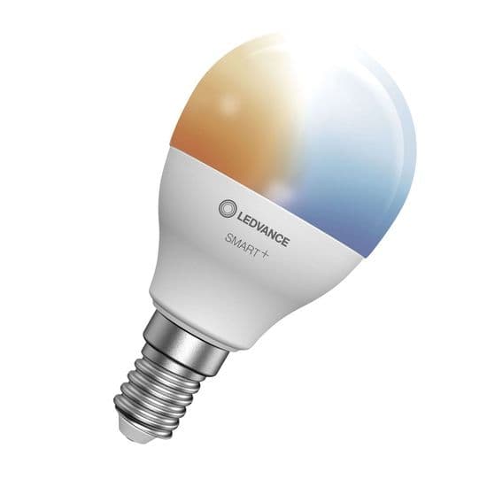 Ledvance SMART+ Mini bulb Tunable White 40 5 W/2700…6500K E14 4058075485273