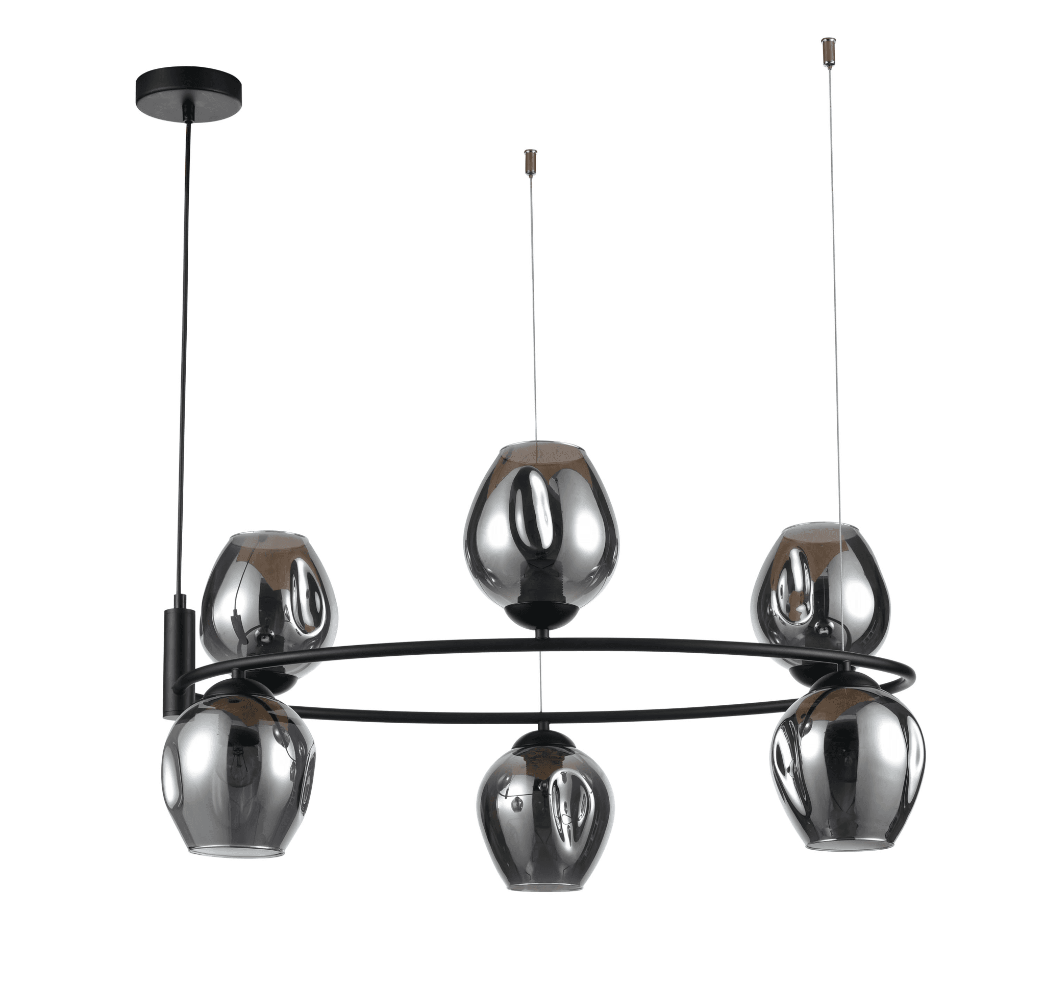 Vele Luce Astoria Подвесной светильник VL5002P06 — миниатюра 2