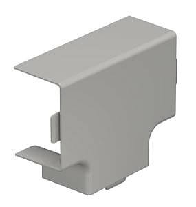 OBO Bettermann Отвод T-образный кабель-канала WDK 30x45 мм, ПВХ серый RAL7030 6158552 — миниатюра 2