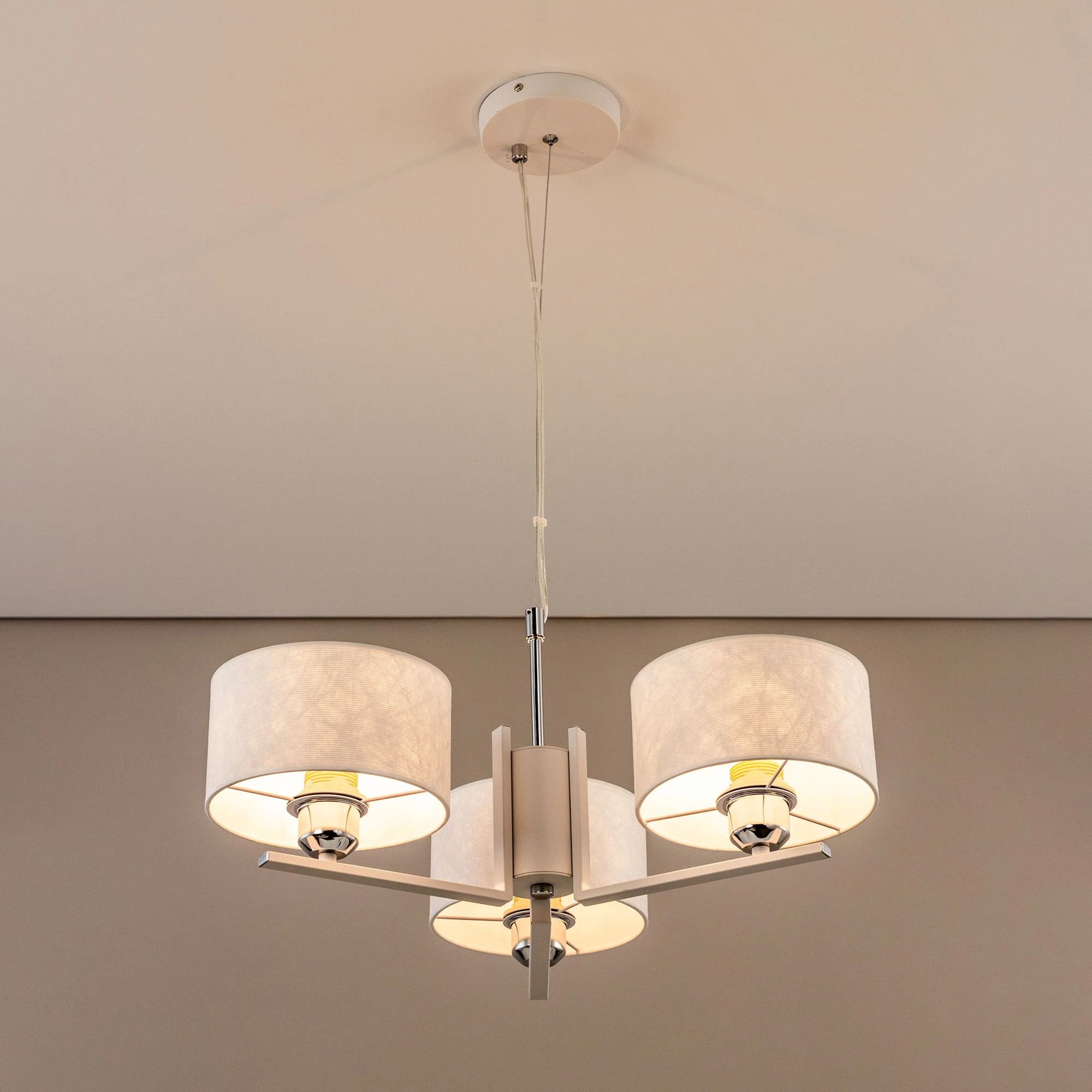Citilux CL469130 Тильда Белый+Алебастр Люстра — миниатюра 9