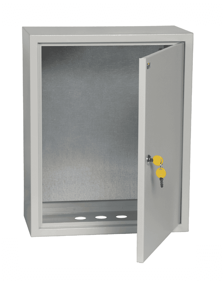 IEK Корпус металлический ЩМП-3-0 36 УХЛ3 IP31 LIGHT — миниатюра 3