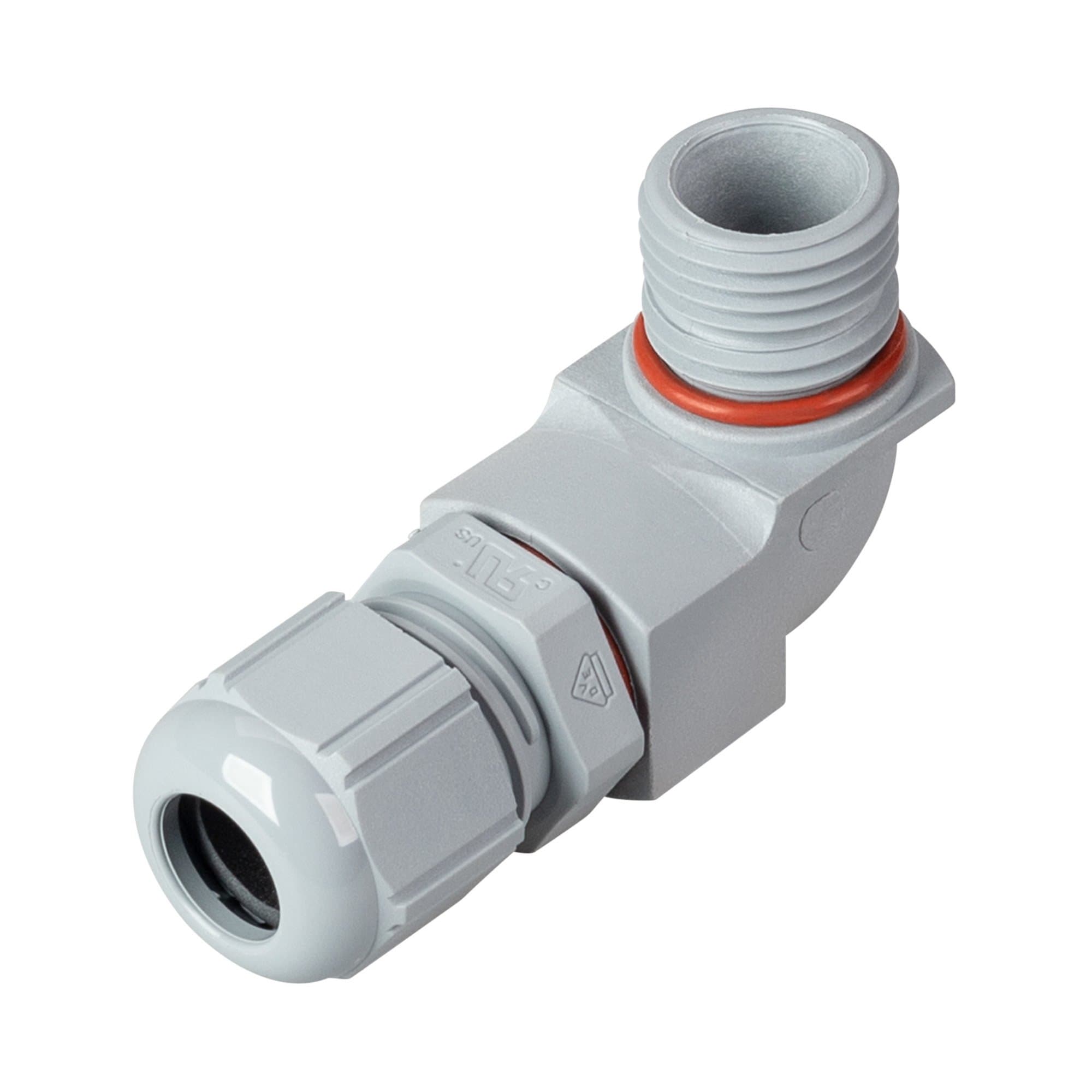 Arlight Сальник угловой KLW-4 (4-10mm, IP67) (Пластик) 034943