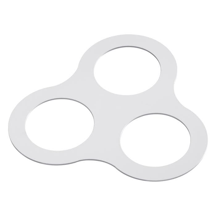Novotech 357919 NT19 089  белый Рамка декоративная к артикулам 357585-357587, 357589, 357909-357910 METIS