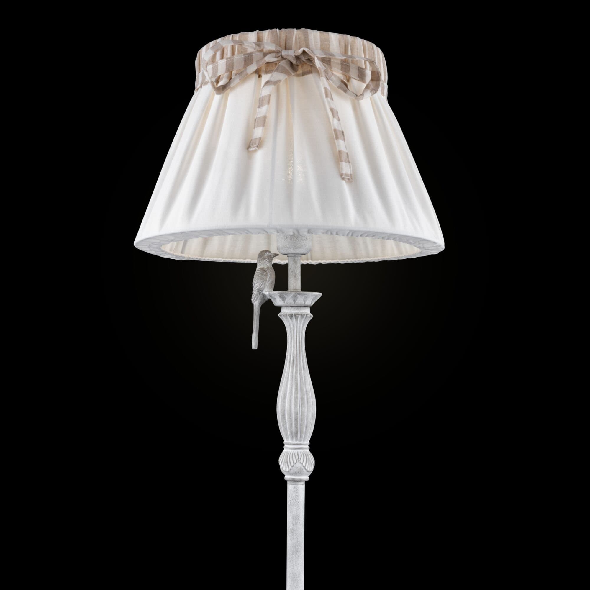 Maytoni Elegant Bird Белый Антик Торшер 1xE27 40W ARM013-22-W — миниатюра 5