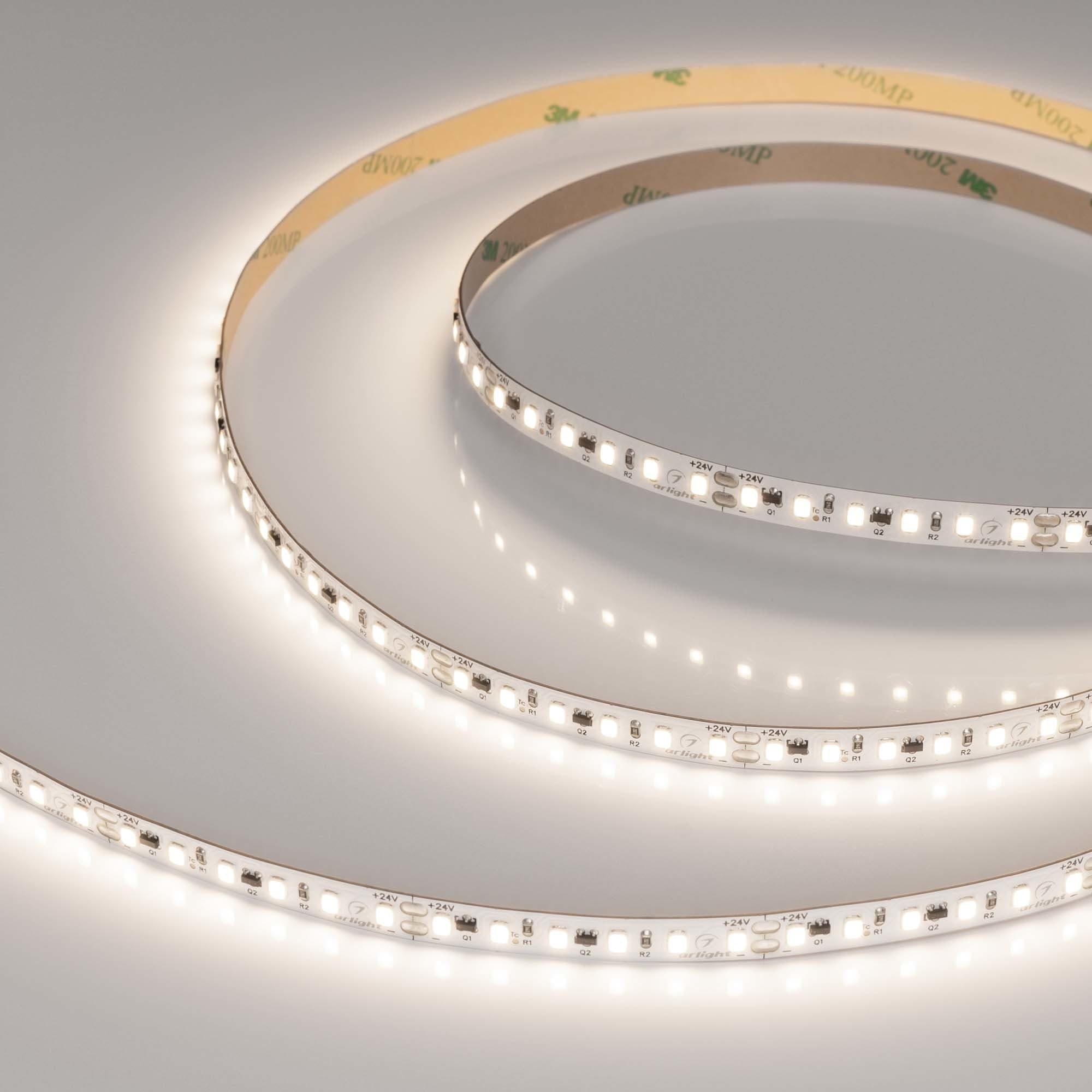 Arlight Лента IC-A120-8mm 24V Day4000 (9.6 W/m, IP20, 2835, 10m) (стабилизированная) 037961 — миниатюра 8