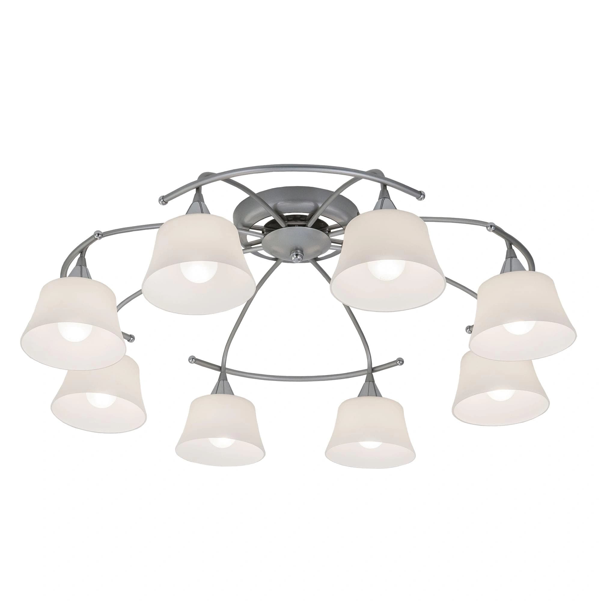 Citilux CL110181 Стелла Хром+Серебр.Металлик Светильник Люстра