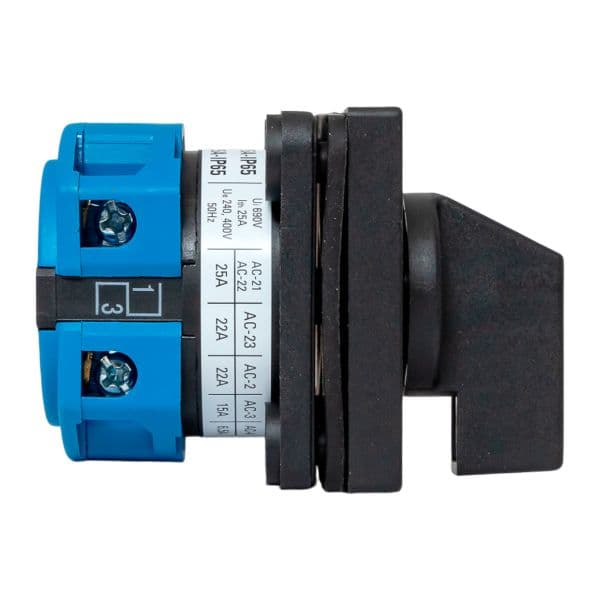 EKF Переключатель кулачковый ПК-1-12 25А 2P «0-1» IP65 — миниатюра 3