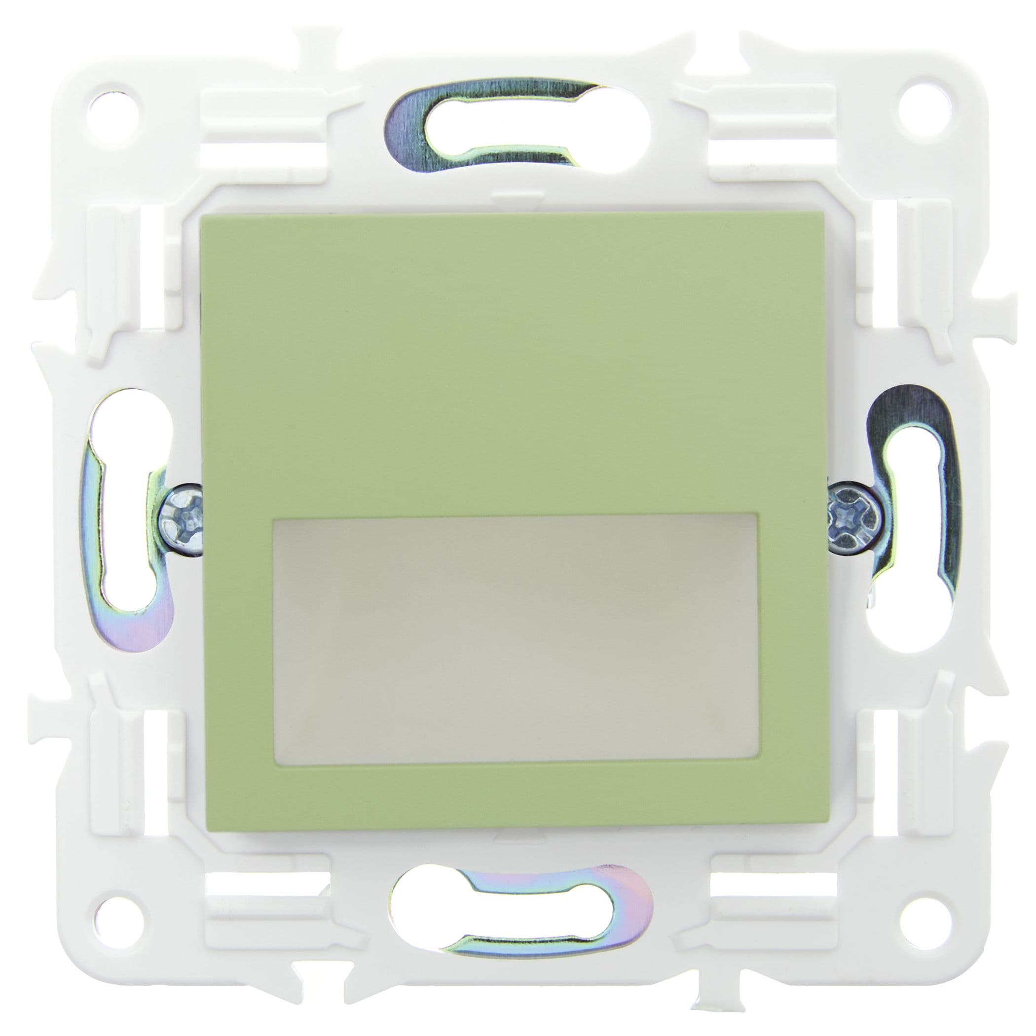 IEK SKANDY Мятный Подсветка LED встраиваемая SK-L01G — миниатюра 2