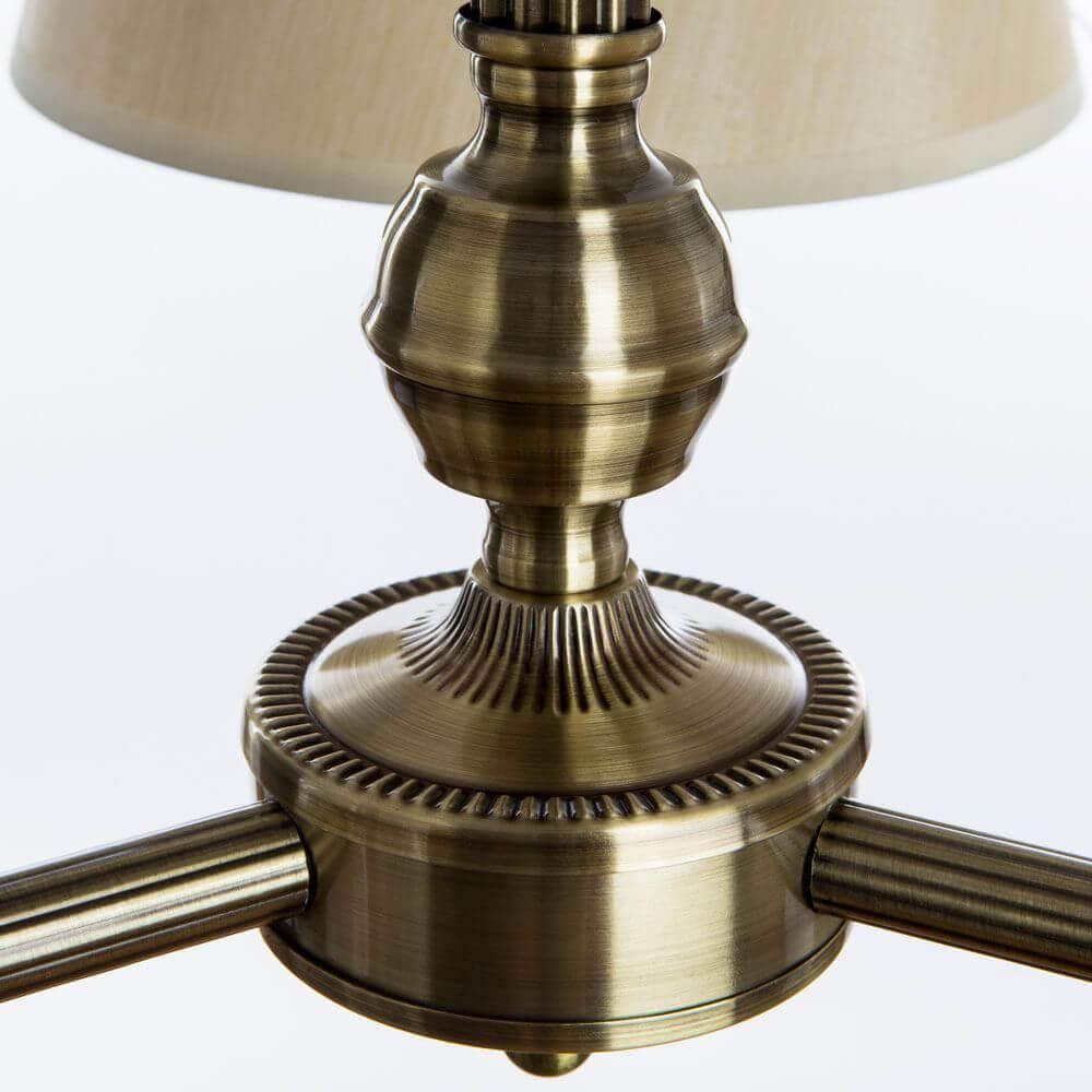 Arte Lamp YORK Люстры A2273LM-3AB — миниатюра 2