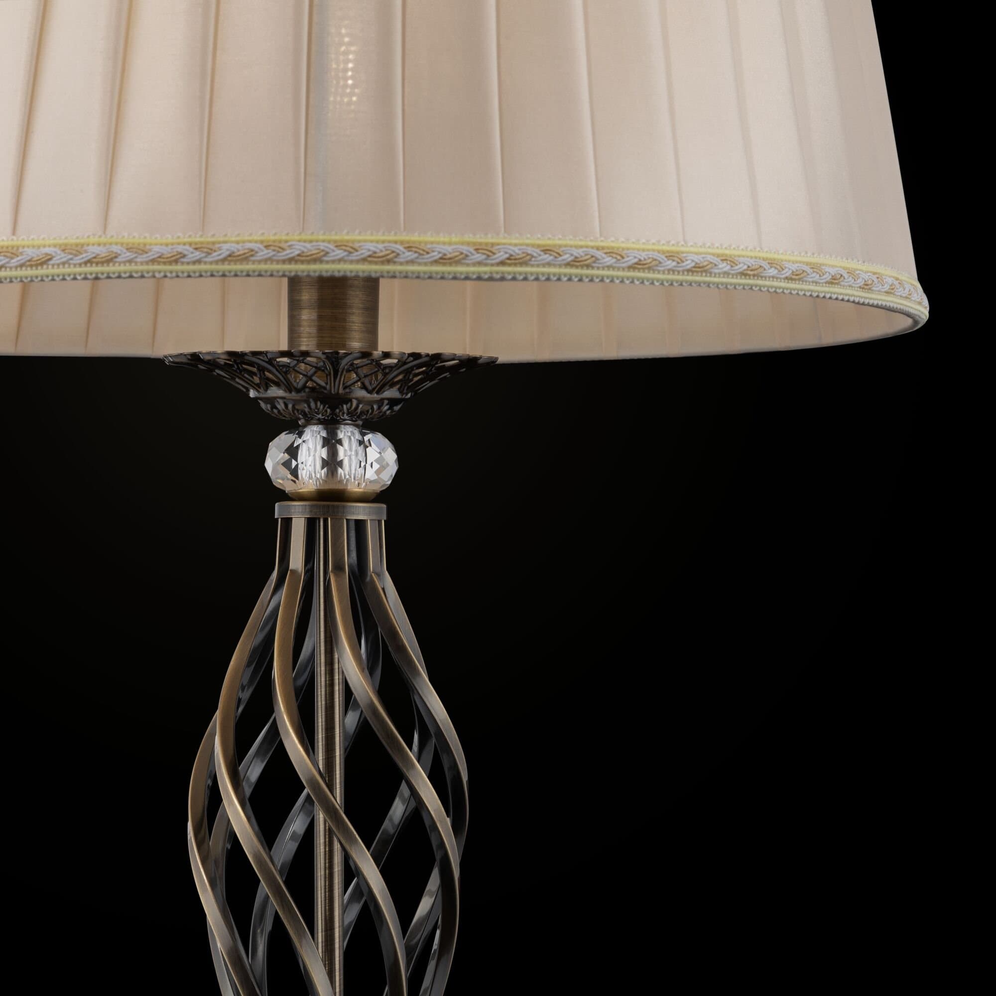 Maytoni Royal Classic Grace Латунь Торшер 1xE14 40W RC247-FL-01-R — миниатюра 8